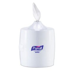   Purell 9019 Plus fali adagoló fertőtlenítő törlőkendőhöz 1200 lap, fehér műanyag