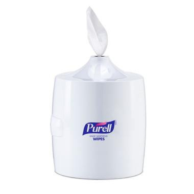 Purell 9019 Plus fali adagoló fertőtlenítő törlőkendőhöz 1200 lap, fehér műanyag