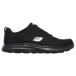   Skechers 77125EC Flex Advantage Bendon SR, férfi munkacipő, fekete 40