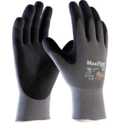   ATG MaxiFlex ULTIMATE 34-874 nejlon/LY alapon nitril tenyérmártott kesztyű 6