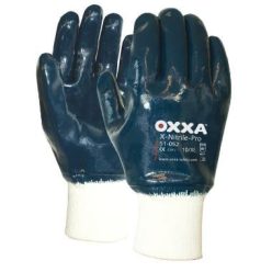    MJ 51-052 OXXA X-Nitrile-Pro nitril csuklóig mártott kesztyű 10