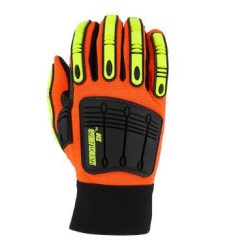    MJ 60-025 Hi-Viz X10K protektoros ArmorSkin kesztyű (9 és 11-es mara 11