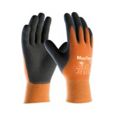   ATG MaxiTherm 30-201 PES/akril alapon latex tenyérmártott kesztyű 7