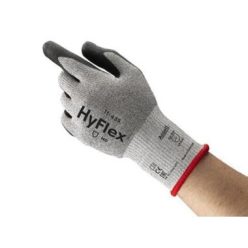    Ansell 11435 HyFlex PU/nitril tenyérmártott Dyneema/üvegszál kesztyű 7