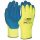 MJ 47-185 Coldgrip Hi-Viz latex hab tenyérmártott PA kesztyű, -20C fokig 10