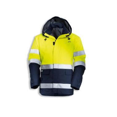  uvex 89973 többfunkciós szél/víz/lángálló kabát Hi-Vis M