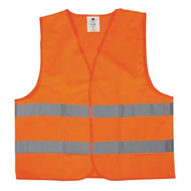 MJ 60-117 Economy Hi-Vis mellény, fluoreszkáló nsárga, 1 méret