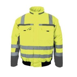  PKA Hi-Vis téli pilóta dzseki, csárga (WIPJ-GE) M