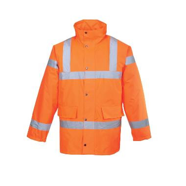 Portwest S460ORR Traffic Hi-Vis kabát, narancs M