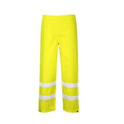 Portwest S480Y Hi-Vis esőnadrág, citromsárga 3XL