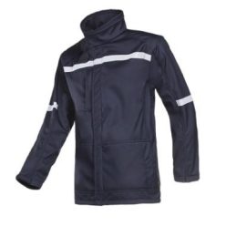   Sioen CARDINIA íválló, lángálló, antisztat. 3 rétegű softshell dzseki, skék 3XL